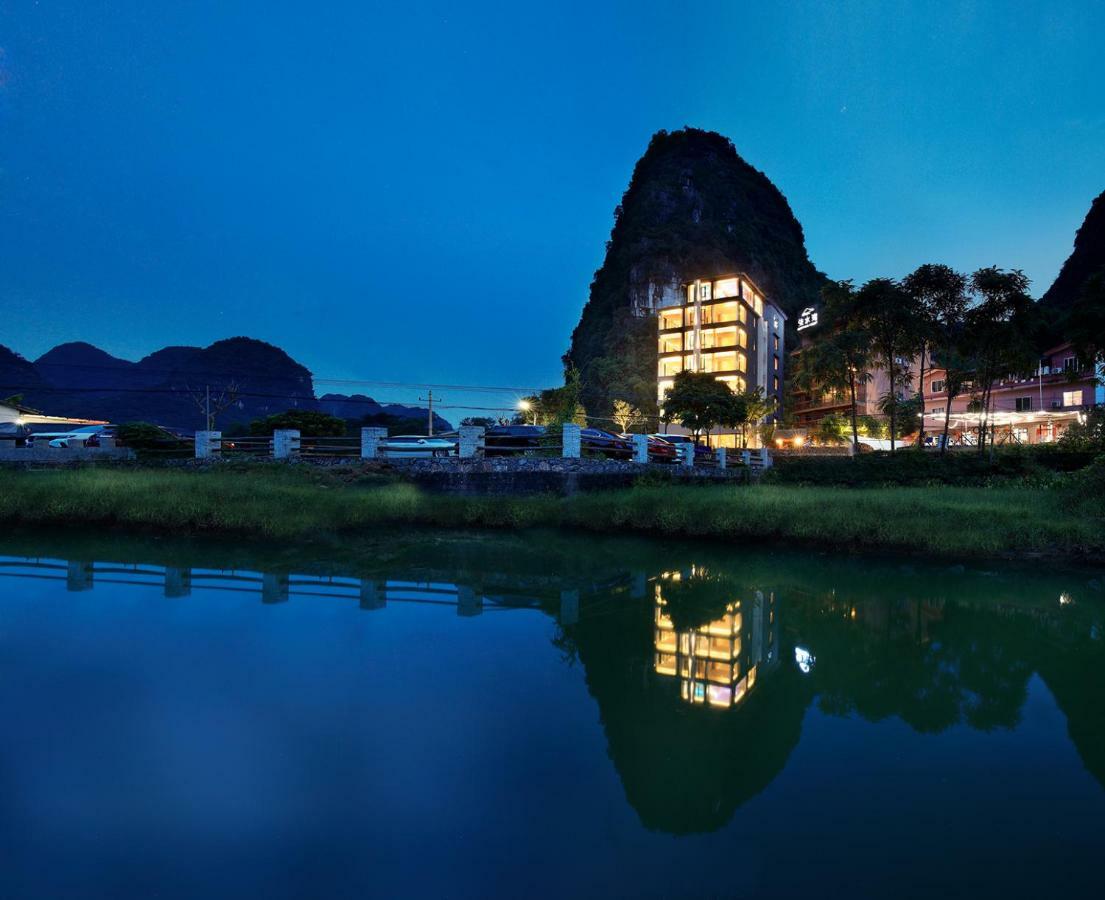 Hotel Simple Zoo Yangshuo Exterior foto