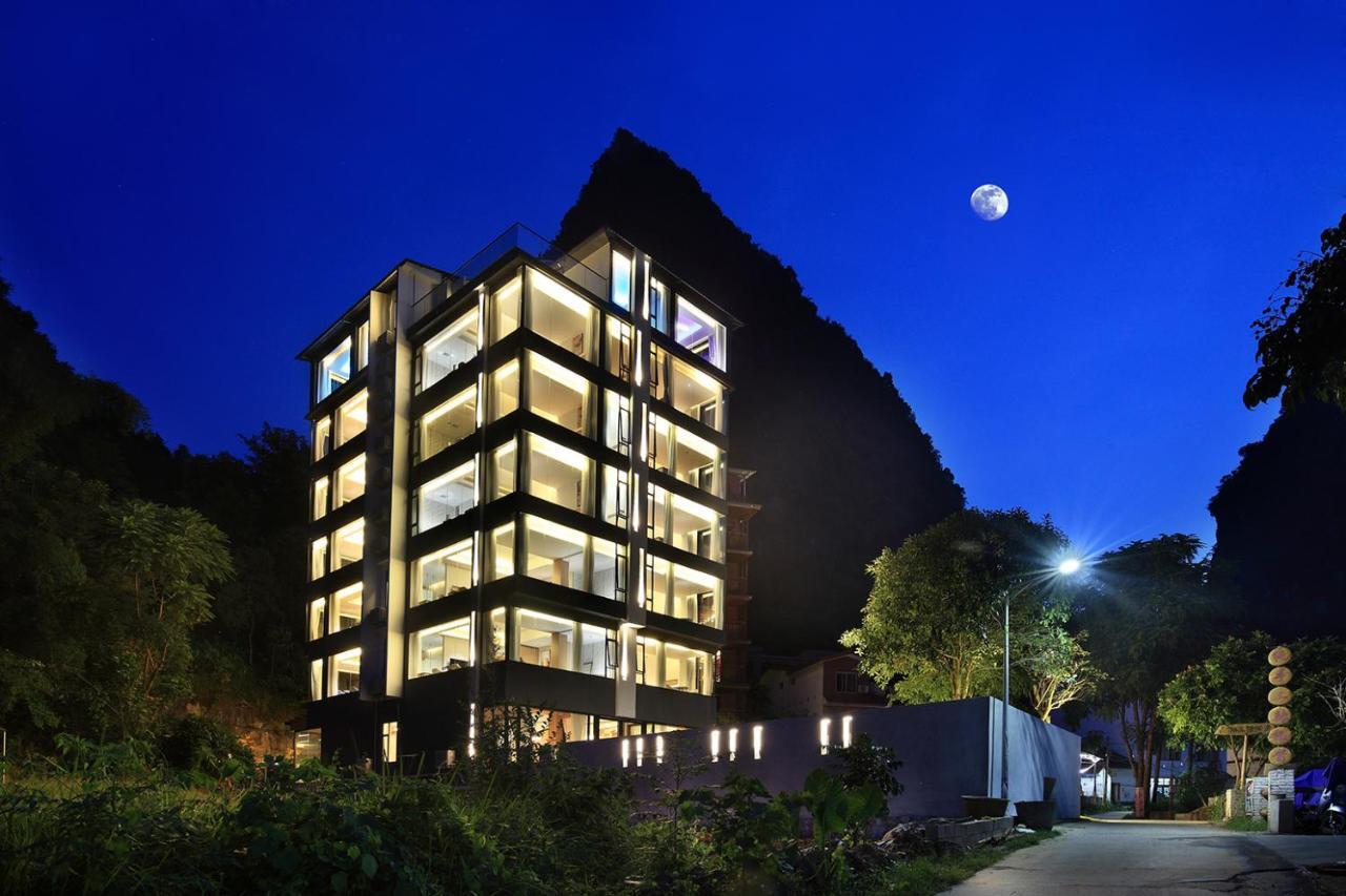 Hotel Simple Zoo Yangshuo Exterior foto