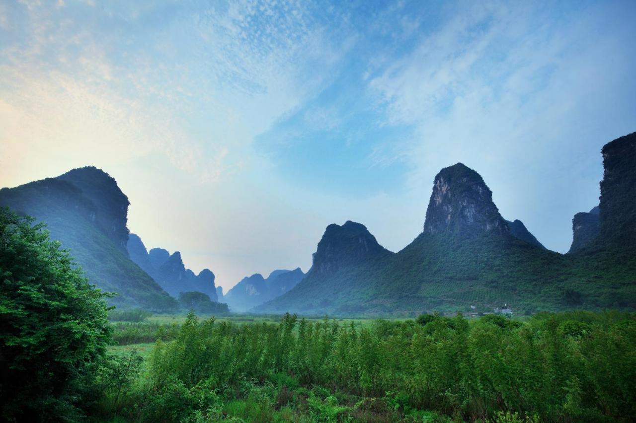 Hotel Simple Zoo Yangshuo Exterior foto