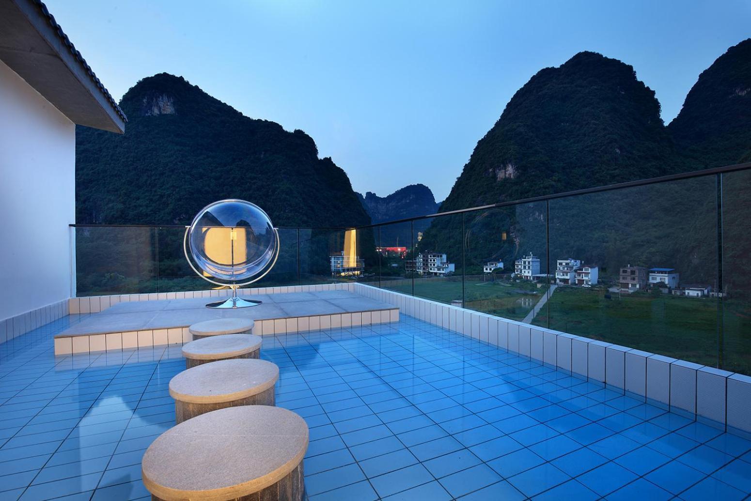 Hotel Simple Zoo Yangshuo Exterior foto