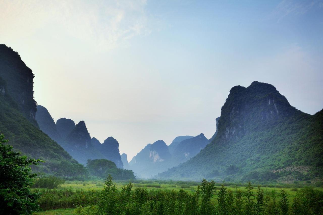 Hotel Simple Zoo Yangshuo Exterior foto