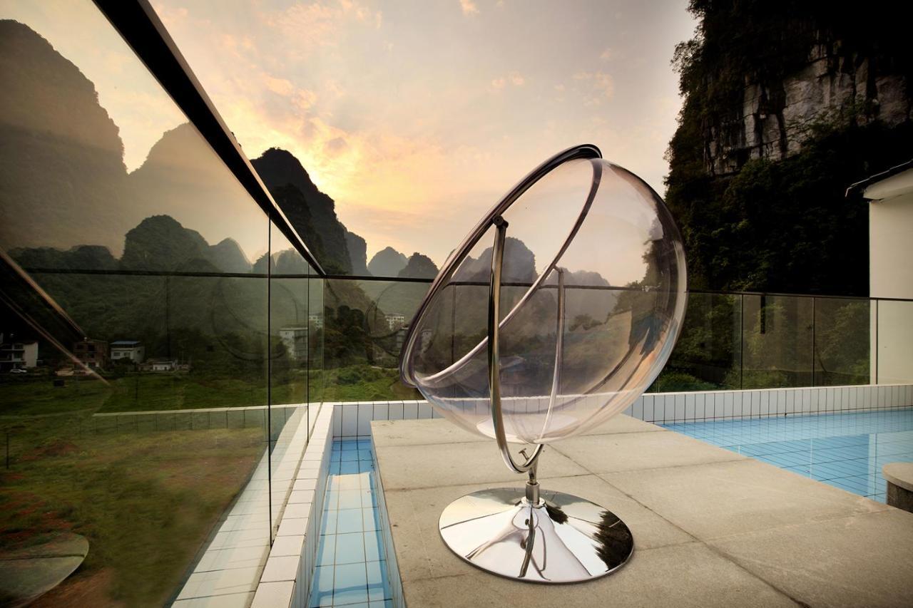 Hotel Simple Zoo Yangshuo Exterior foto